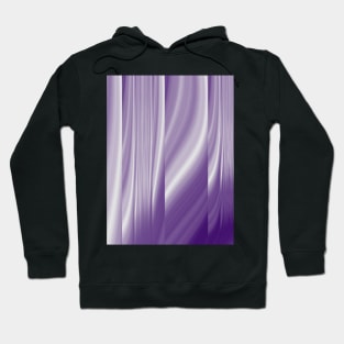 1980s mid century mod abstract geometric pattern purple Hoodie